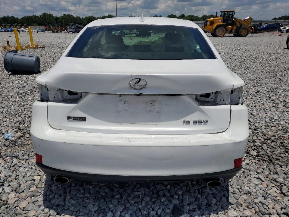 2016 Lexus Is VIN JTHBE1D23G5025353 COPART salvage auction — REAR END, Fl - Cert Of Title Slvg Rebuildable, sold $12,200 on 2026-07-14 (photo 6)