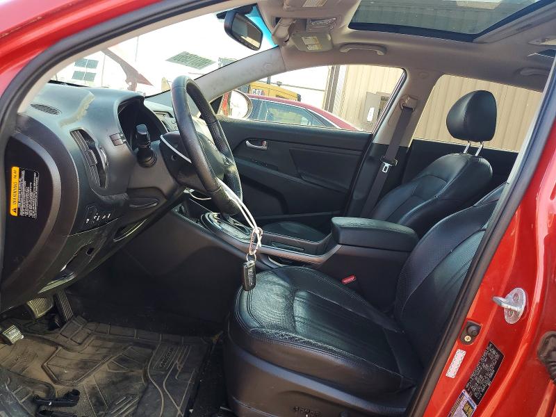 2012 Kia Sportage VIN KNDPCCA20C7199828 COPART salvage auction — MECHANICAL, OH - CERTIFICATE OF TITLE, sold $80 on 2026-07-24 (photo 7)