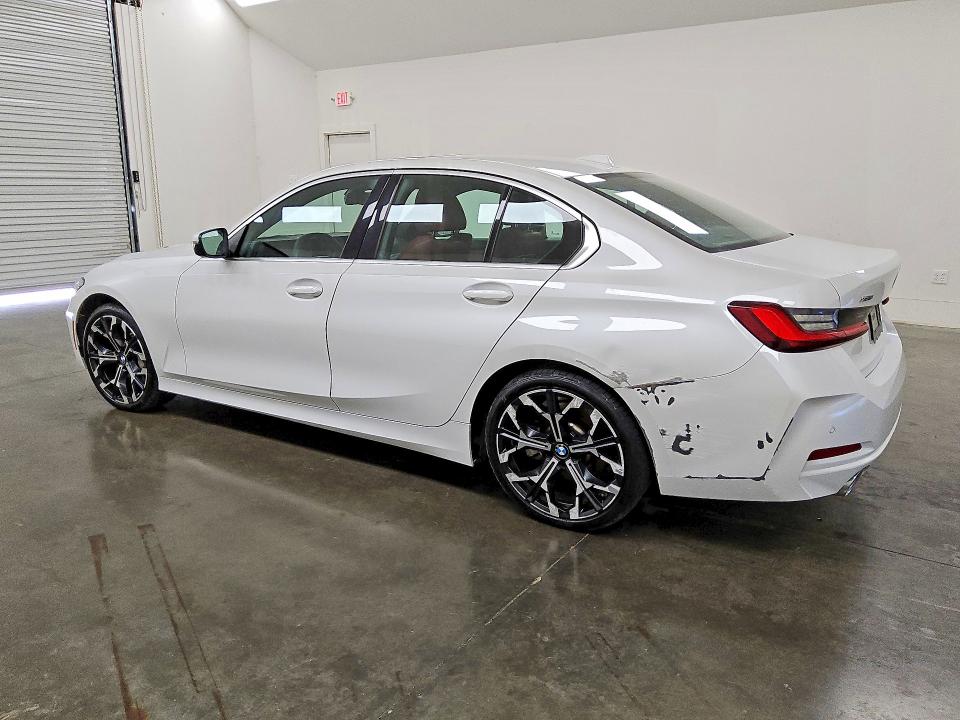 2026 BMW 3 series VIN 3MW89CW03T8G11469 COPART salvage auction — REAR END, TX - CERTIFICATE OF TITLE, sold $23,100 on 2026-08-03 (photo 2)