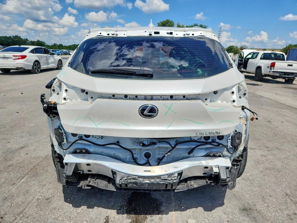 2023 Lexus VIN JTHX6JBH9P2152197 COPART salvage auction — REAR END, Fl - Cert Of Title Slvg Rebuildable, sold $4,900 on 2026-07-16 (photo 6)