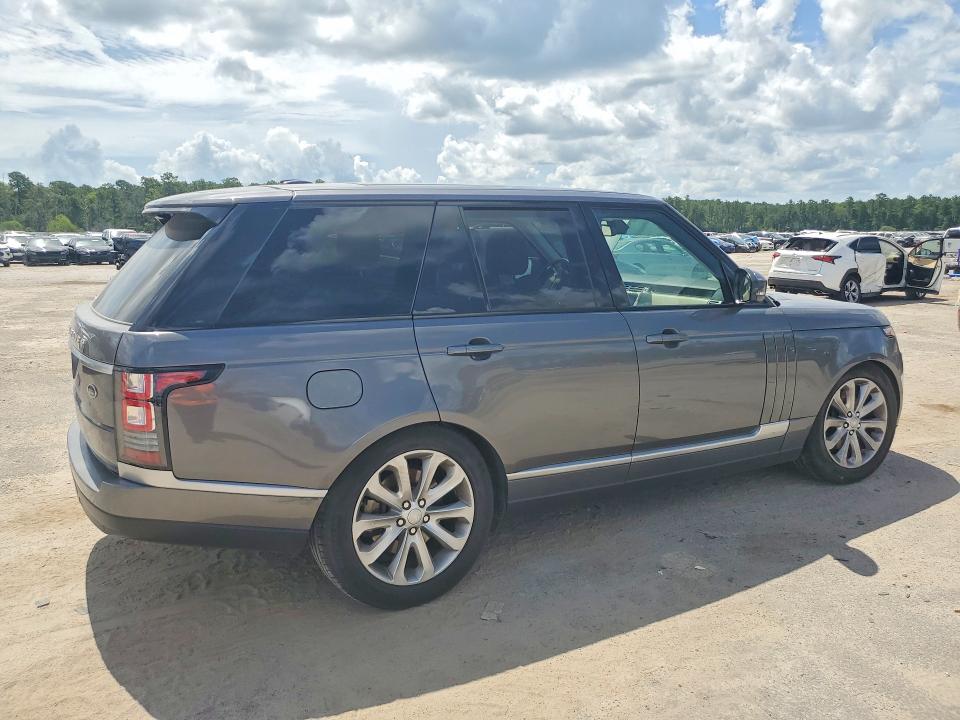 2015 Land rover RANGE ROVER VIN SALGS2VFXFA220498 COPART salvage auction — MINOR DENT/SCRATCHES, Sc - Certificate Of Title, sold $2,950 on 2026-07-27 (photo 3)