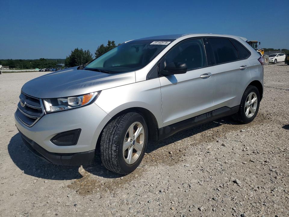 2018 Ford Edge VIN 2FMPK4G98JBC06196 — COPART salvage auction photo