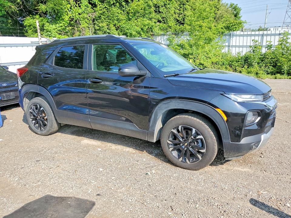 2023 Chevrolet Trailblazer VIN KL79MRSL6PB035323 COPART salvage auction — VANDALISM, On - Permit No Brand - Unfit, sold $1,350 on 2026-07-30 (photo 4)
