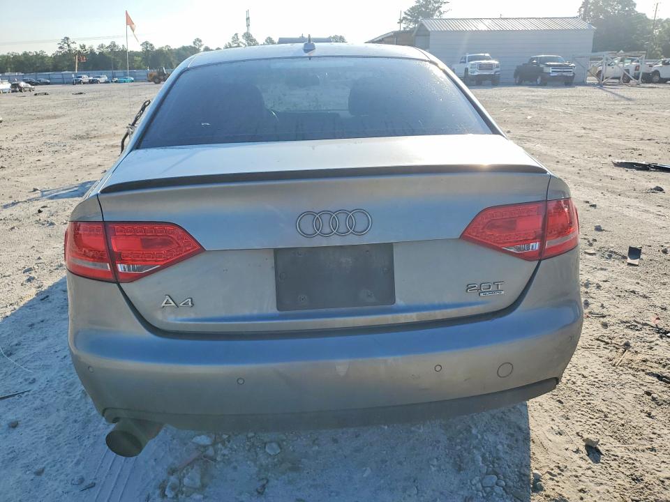 2011 Audi A4 VIN WAUHFAFL0BN034256 COPART salvage auction — FRONT END, GA - CERT OF TITLE-REBUILT SALVAGE (P), sold $475 on 2026-07-27 (photo 6)