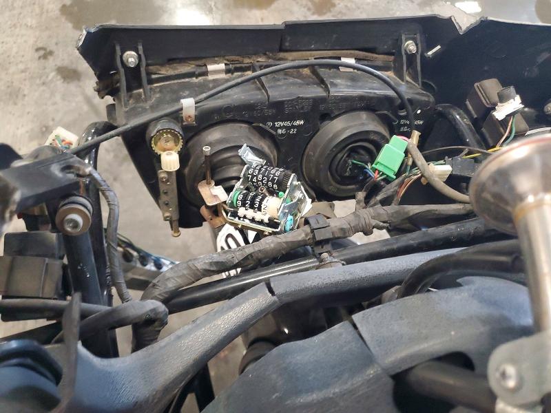 1991 Honda St VIN JH2SC2611MM100190 COPART salvage auction — FRONT END, Mn - Parts Vehicle Bill Of Sale, sold $30 on 2026-07-23 (photo 7)