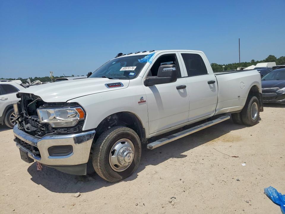 2024 Ram 3500 VIN 3C63RRGL7RG184781 — COPART salvage auction photo