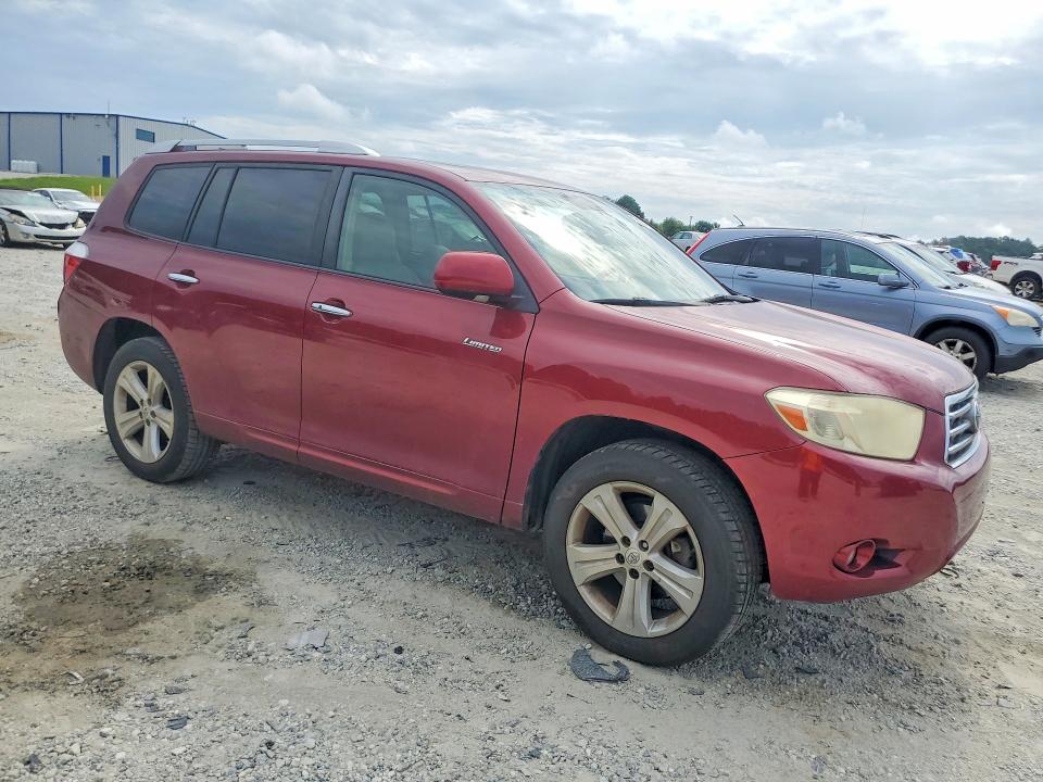 2008 Toyota Highlander VIN JTEDS42A582058691 COPART salvage auction — SIDE, Ga - Cert Of Title-Salvage, sold $275 on 2026-07-29 (photo 4)