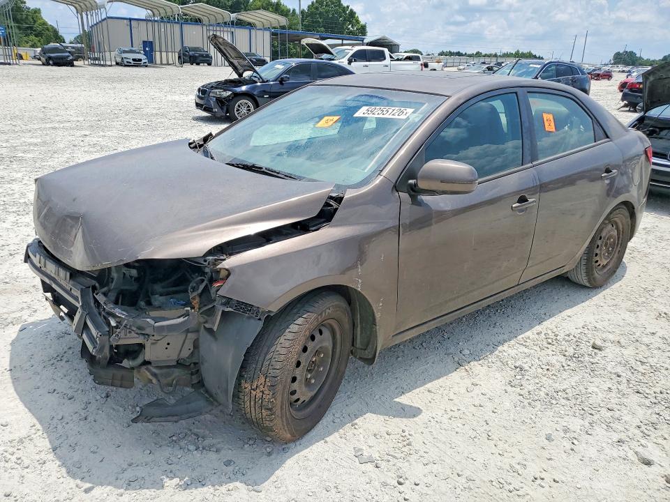 2013 Kia Forte VIN KNAFU4A23D5695294 COPART salvage auction — FRONT END, Ga - Cert Of Title-Salvage, sold $400 on 2026-07-15 (photo 1)