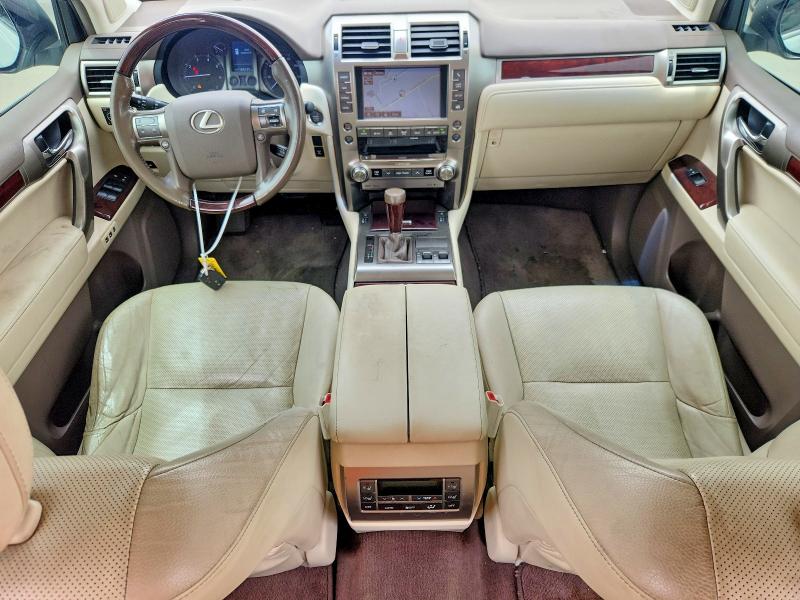 2016 Lexus Gx VIN JTJBM7FX2G5134948 COPART salvage auction — REAR END, Tx - Salvage Vehicle Title, sold $11,600 on 2026-07-30 (photo 8)