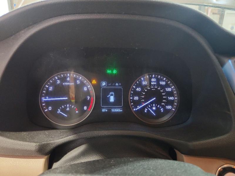 2016 Hyundai Tucson VIN KM8J3CA27GU229772 COPART salvage auction — HAIL, MO - CERTIFICATE OF TITLE, sold $1,900 on 2026-07-28 (photo 9)