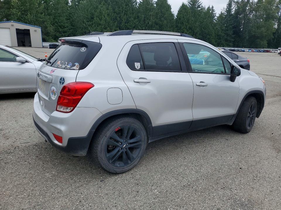 2020 Chevrolet Trax VIN KL7CJPSB4LB325421 COPART salvage auction — SIDE, Wa - Bill Of Sale, sold $60 on 2026-07-27 (photo 3)