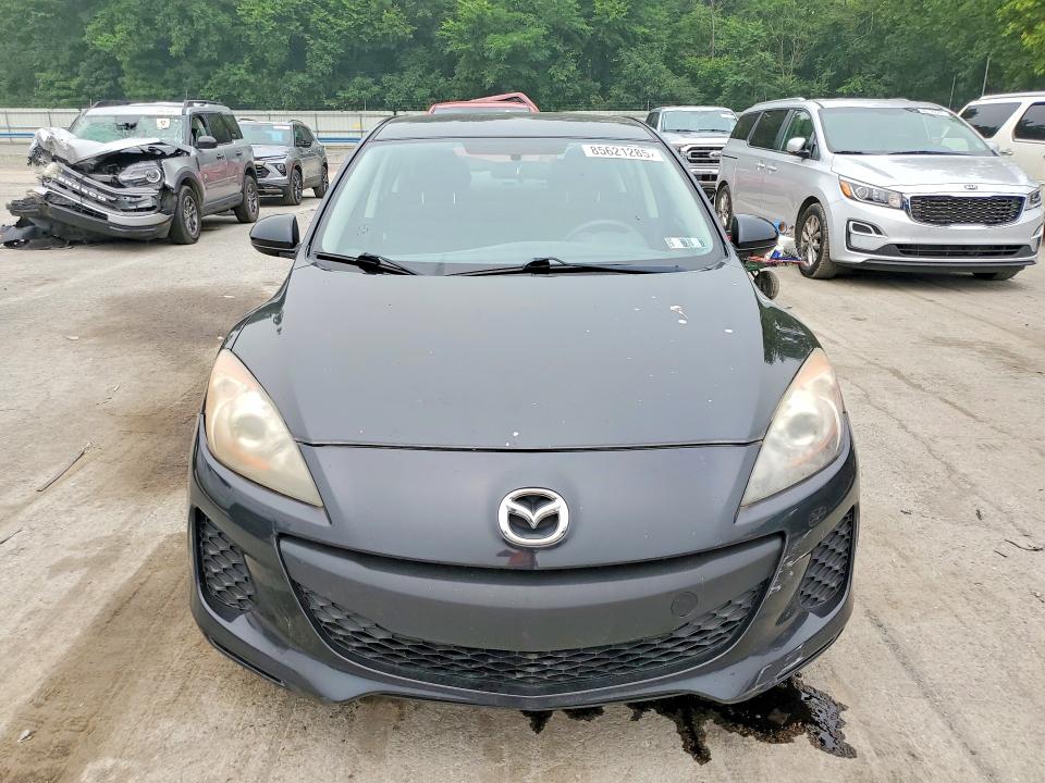 2013 Mazda 3 VIN JM1BL1TG1D1848905 COPART salvage auction — UNDERCARRIAGE, PA - CERTIFICATE OF SALVAGE, sold $100 on 2026-07-23 (photo 5)