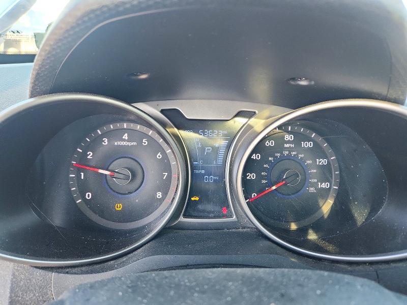 2016 Hyundai Veloster VIN KMHTC6AD9GU302524 COPART salvage auction — REAR END, Ok - Cert Of Title-Salvage, sold $1,400 on 2026-07-15 (photo 9)