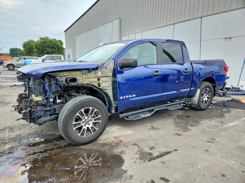 2024 Nissan TITAN VIN 1N6AA1ED1RN106215 — COPART salvage auction photo