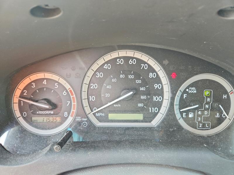 2004 Toyota Sienna VIN 5TDBA22C54S012740 COPART salvage auction — FRONT END, Md - Certificate Of Title, sold $650 on 2026-07-30 (photo 9)
