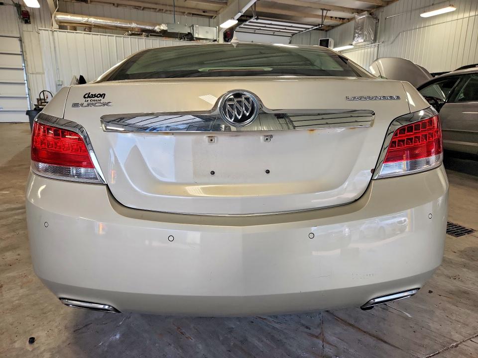 2012 Buick . VIN 1G4GD5E33CF193101 COPART salvage auction — SIDE, MN - CERT OF TITLE-SALVAGE, sold $250 on 2026-09-03 (photo 6)