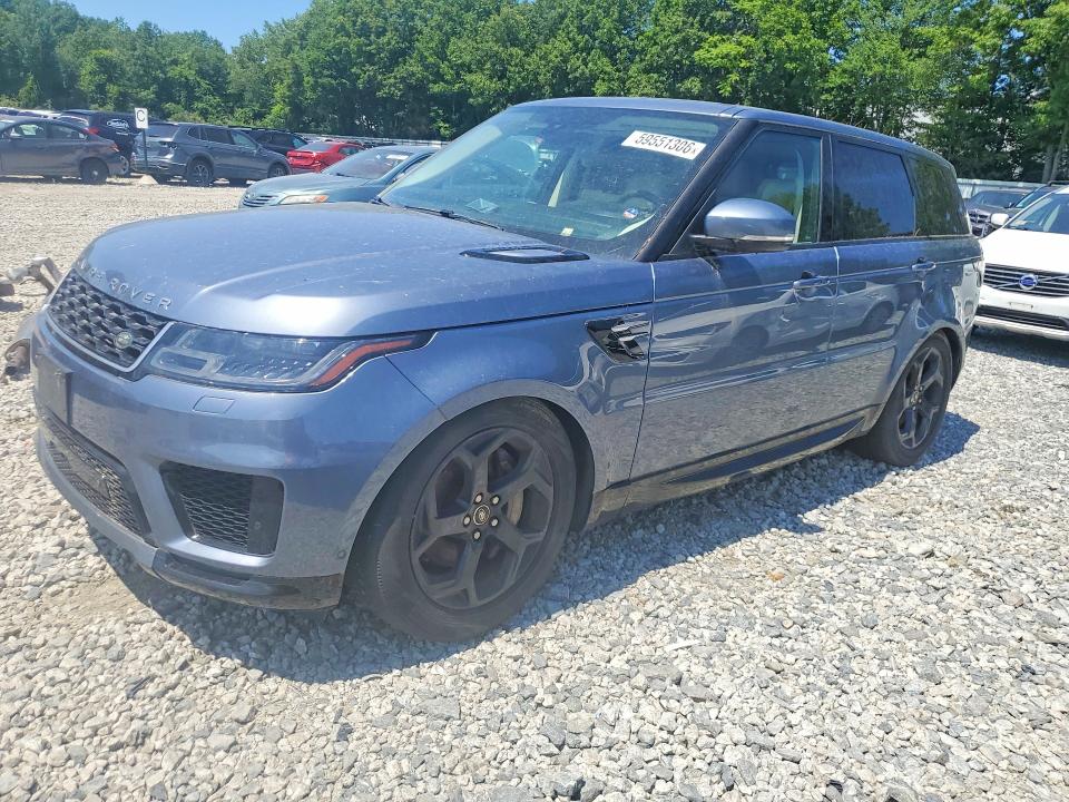 2018 Land rover RANGE ROVER VIN SALWR2RV6JA197920 COPART salvage auction — MECHANICAL, Mt - Certificate Of Title, sold $6,900 on 2026-08-22 (photo 1)