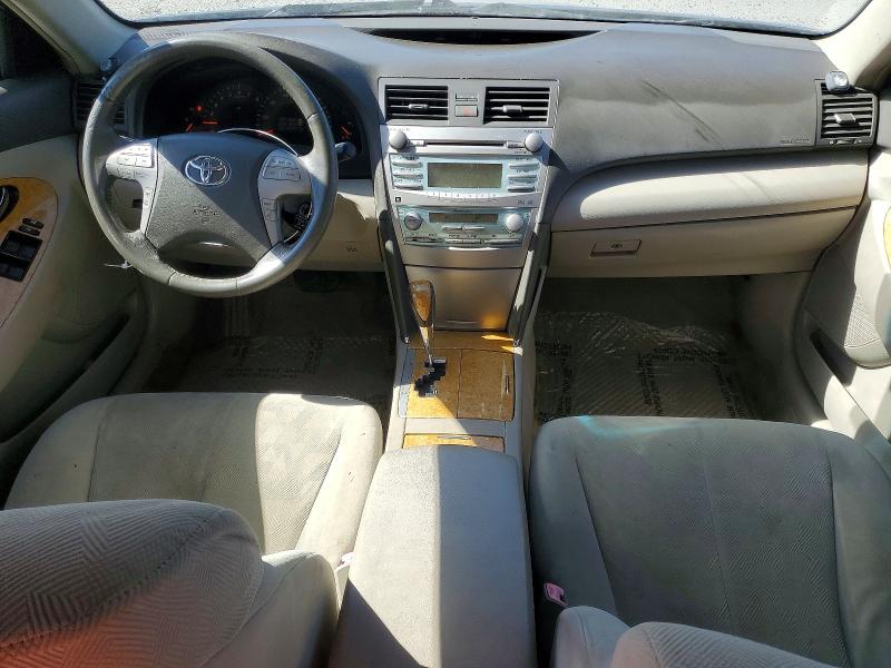 2007 Toyota Camry VIN JTNBE46K873009995 COPART salvage auction — REAR END, Ca - Salvage Certificate, sold $1,000 on 2026-07-16 (photo 8)