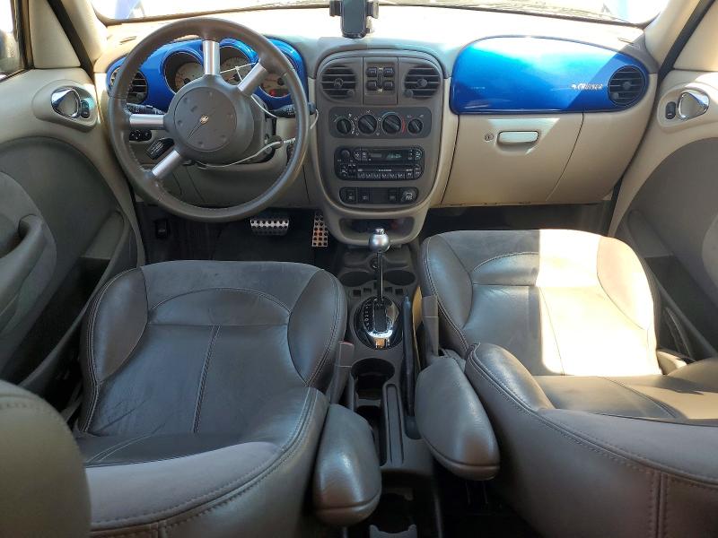 2004 Chrysler Pt cruiser VIN 3C8FY68844T349153 COPART salvage auction — FRONT END, Ca - Salvage Certificate, sold $375 on 2026-07-24 (photo 8)