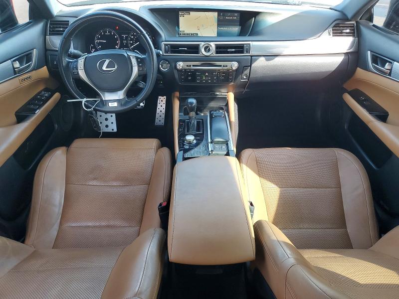 2015 Lexus Gs VIN JTHBE1BL3FA006111 COPART salvage auction — FRONT END, FL - CERT OF TITLE SLVG REBUILDABLE, sold $15 on 2026-07-30 (photo 8)