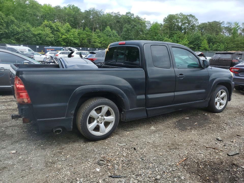 2008 Toyota Tacoma VIN 5TETU22N08Z527635 COPART salvage auction — SIDE, Md - Cert Of Salvage > 75% Damage, sold $2,750 on 2026-07-14 (photo 3)