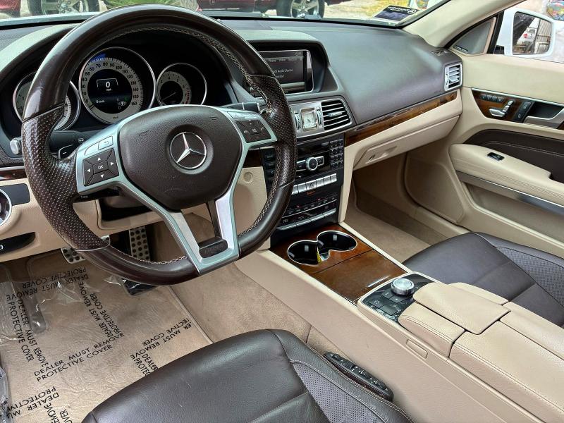 2015 Mercedes-benz E-klasse VIN WDDKJ6FB8FF293918 COPART salvage auction — MINOR DENT/SCRATCHES, CA - CERTIFICATE OF TITLE (P), sold $1,800 on 2026-07-31 (photo 9)