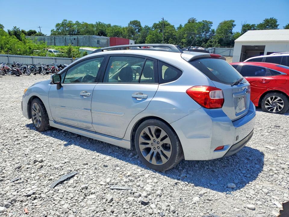 2014 Subaru Impreza VIN JF1GPAS60E8292846 COPART salvage auction — MECHANICAL, OH - CERTIFICATE OF TITLE, sold $475 on 2026-07-24 (photo 2)