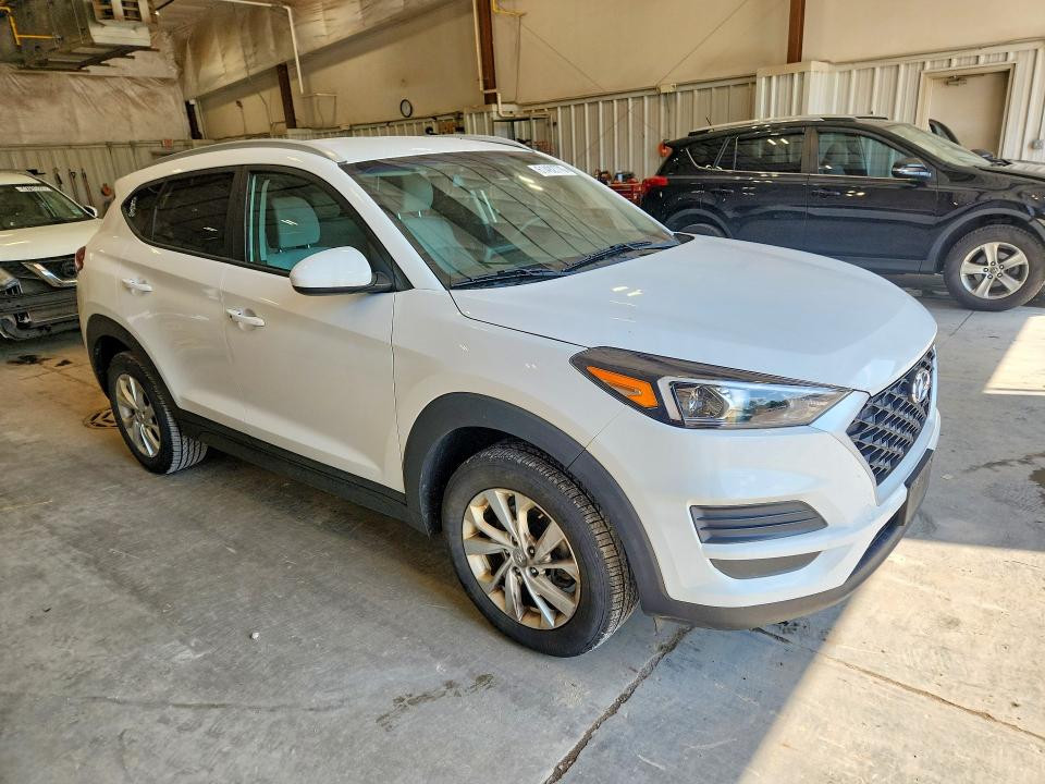 2019 Hyundai Tucson VIN KM8J3CA44KU069537 COPART salvage auction — FRONT END, WI - CERTIFICATE OF TITLE, sold $3,500 on 2026-07-29 (photo 4)
