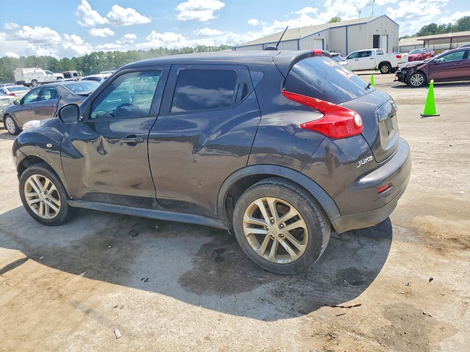 2011 Nissan Juke VIN JN8AF5MR4BT006740 COPART salvage auction — SIDE, MS - CERTIFICATE OF TITLE, sold $200 on 2026-07-24 (photo 2)