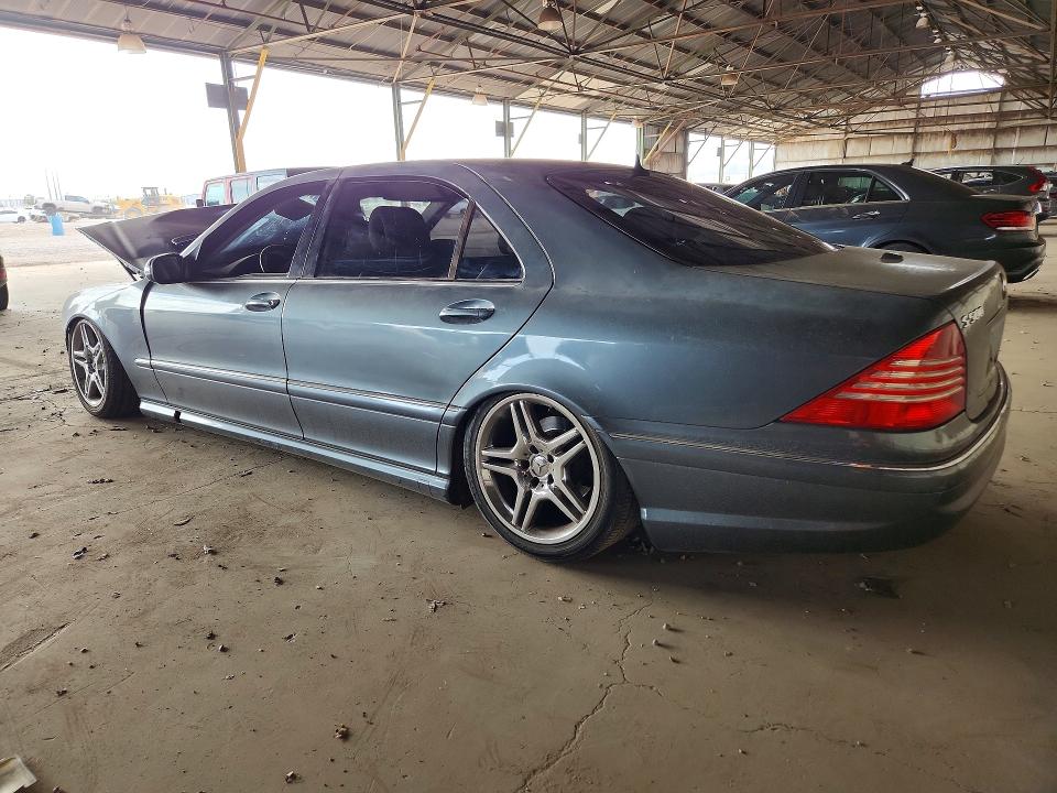 2006 Mercedes-benz S class VIN WDBNG75J96A482383 COPART salvage auction — FRONT END, AZ - CERTIFICATE OF TITLE (P), sold $475 on 2026-07-29 (photo 2)