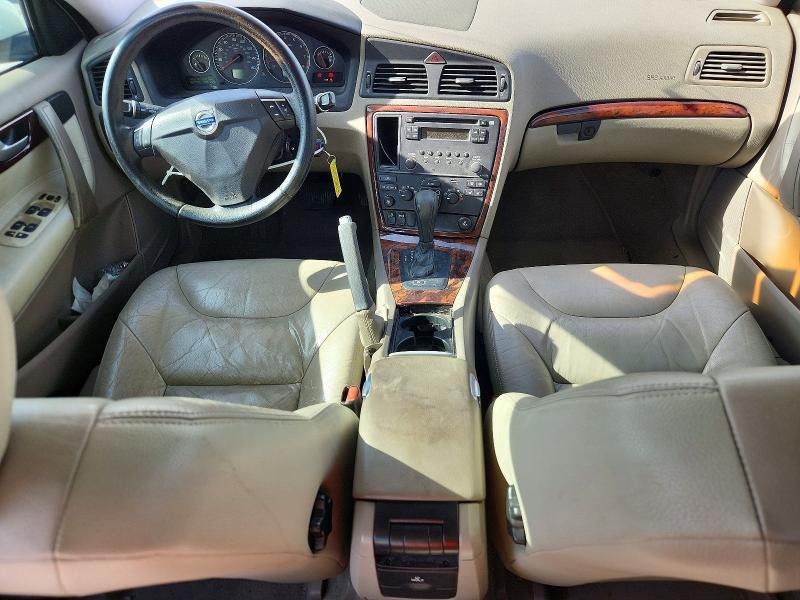 2008 Volvo S60 VIN YV1RS592782676541 COPART salvage auction — REAR END, TX - SALVAGE VEHICLE TITLE (P), sold $225 on 2026-08-06 (photo 8)