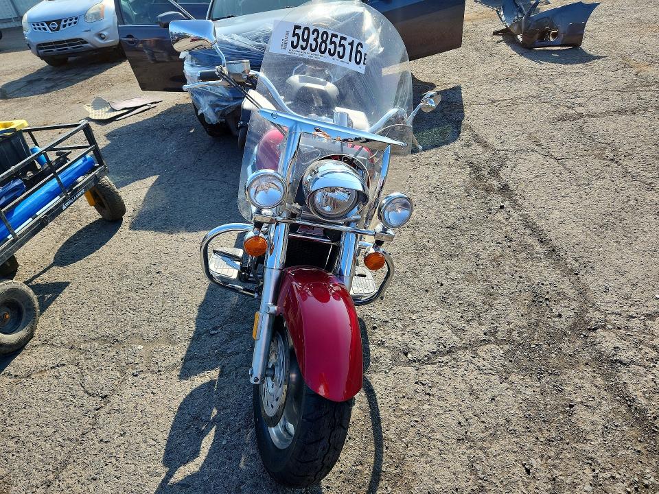 2005 Honda Vtx1300 VIN 1HFSC523X5A212741 COPART salvage auction — NORMAL WEAR, Pa - Cert Of Title, sold $1,250 on 2026-07-07 (photo 2)
