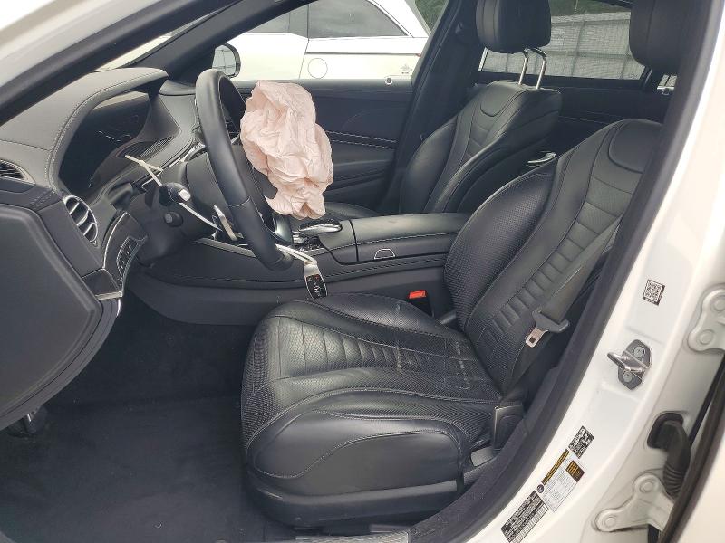 2019 Mercedes-benz S-klasse VIN WDDUG8DB2KA429389 COPART salvage auction — FRONT END, Wa - Bill Of Sale, sold $17,200 on 2026-08-10 (photo 7)