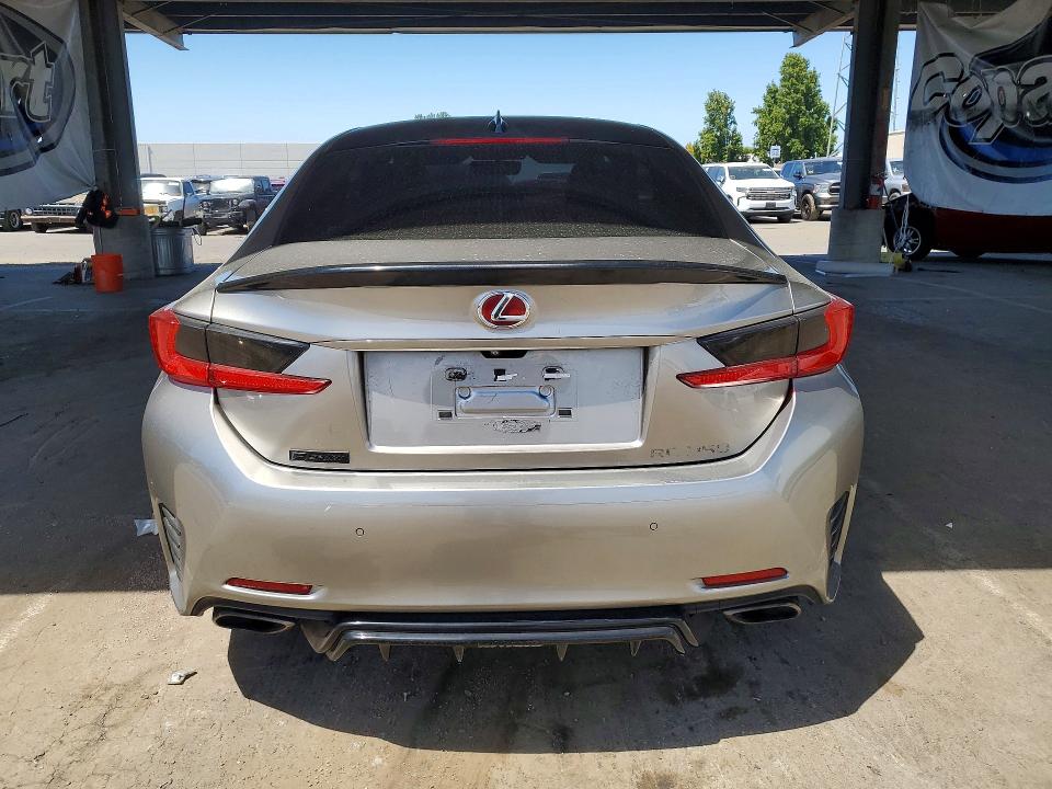2015 Lexus VIN JTHHE5BC4F5006953 COPART salvage auction — VANDALISM, Id - Salvage Certificate Of Title, sold $70 on 2026-07-30 (photo 6)