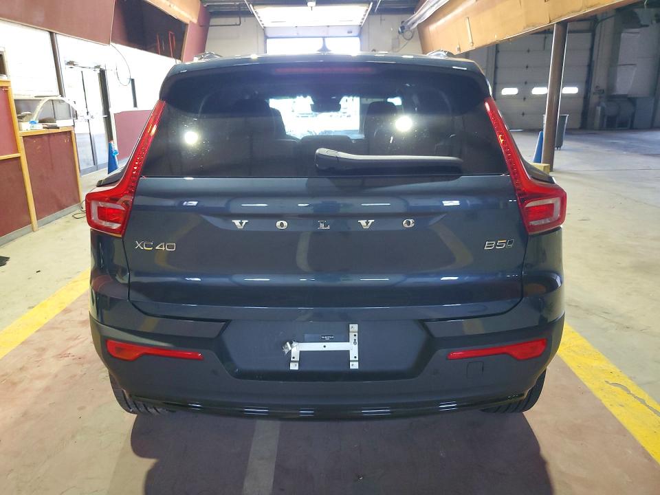 2026 Volvo Xc40 VIN YV4L12UC1T2776119 COPART salvage auction — FRONT END, Va - Non-Repairable Certificate, sold $1,700 on 2026-07-29 (photo 6)