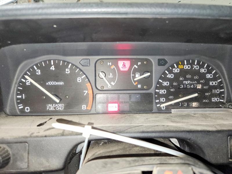 1989 Honda Civic VIN JHMED835XKS005261 COPART salvage auction — VANDALISM, Ak - Bill Of Sale- Salvage, sold $1,450 on 2026-07-28 (photo 9)