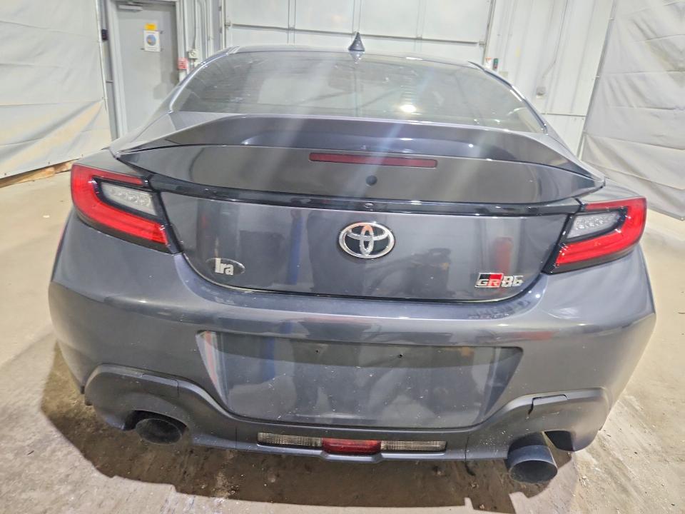 2024 Toyota Gr 86 VIN JF1ZNBE17R9761158 COPART salvage auction — FRONT END, Ma - Cert Of Title-Salvage, sold $4,950 on 2026-07-14 (photo 6)