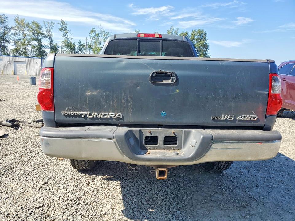 2006 Toyota Tundra VIN 5TBBT44126S474038 COPART salvage auction — SIDE, Nv - Certificate Of Title, sold $60 on 2026-07-27 (photo 6)