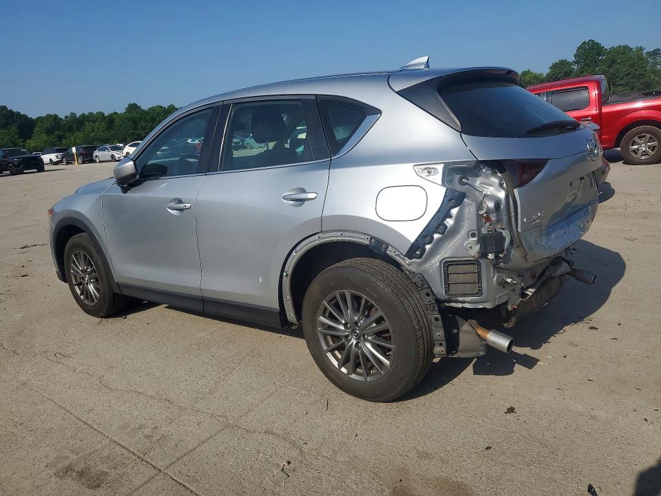 2019 Mazda Cx-5 VIN JM3KFBBM2K0636268 COPART salvage auction — REAR END, Pa - Certificate Of Salvage, sold $4,450 on 2026-07-09 (photo 2)