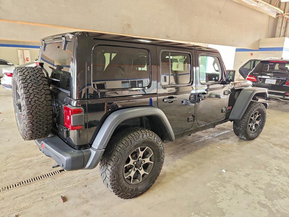 2018 Jeep Wrangler / VIN 1C4HJXFG4JW146879 COPART salvage auction — FRONT END, Va - Cert Of Title - Salvage, sold $12,300 on 2026-07-31 (photo 3)