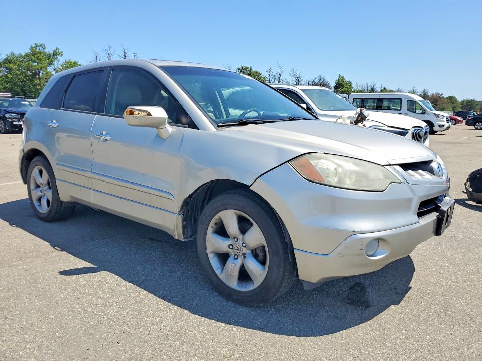 2009 Acura Rdx VIN 5J8TB18239A007164 COPART salvage auction — FRONT END, NY - CERTIFICATE OF TITLE (P), sold $1,500 on 2026-07-23 (photo 4)
