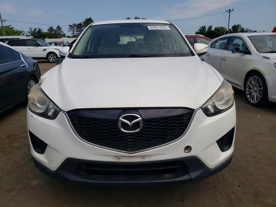 2015 Mazda Cx-5 VIN JM3KE4BY1F0539523 COPART salvage auction — FRONT END, Ct - Certificate Of Title, sold $1,950 on 2026-07-31 (photo 5)