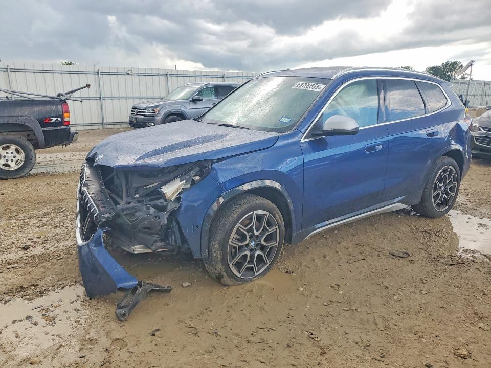 2024 BMW X1 VIN WBX73EF08R5030182 — COPART salvage auction photo
