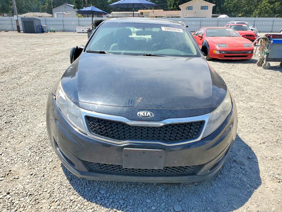 2013 Kia Optima VIN 5XXGM4A77DG161388 COPART salvage auction — FRONT END, WA - BILL OF SALE, sold $550 on 2026-07-17 (photo 5)