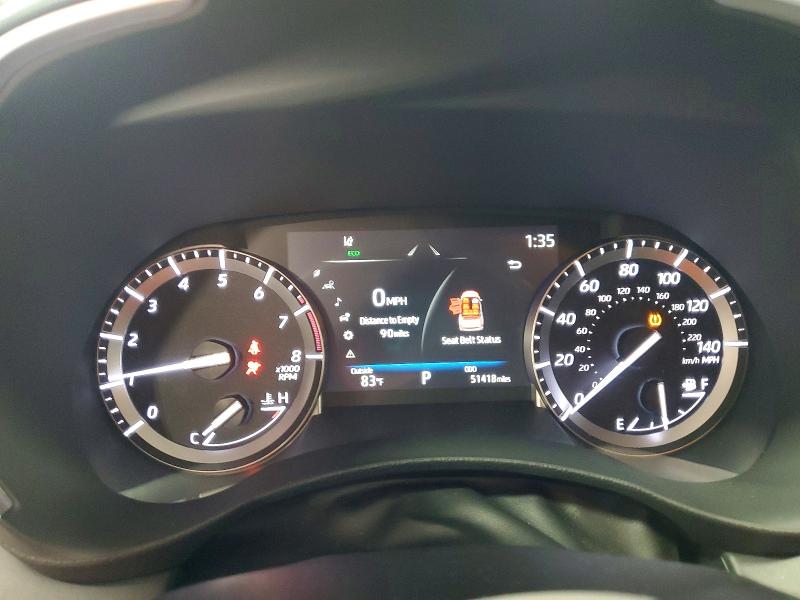 2022 Toyota Highlander VIN 5TDGZRBH4NS225280 COPART salvage auction — SIDE, Ny - Mv-907A Salvage Certificate, sold $13,000 on 2026-07-27 (photo 9)