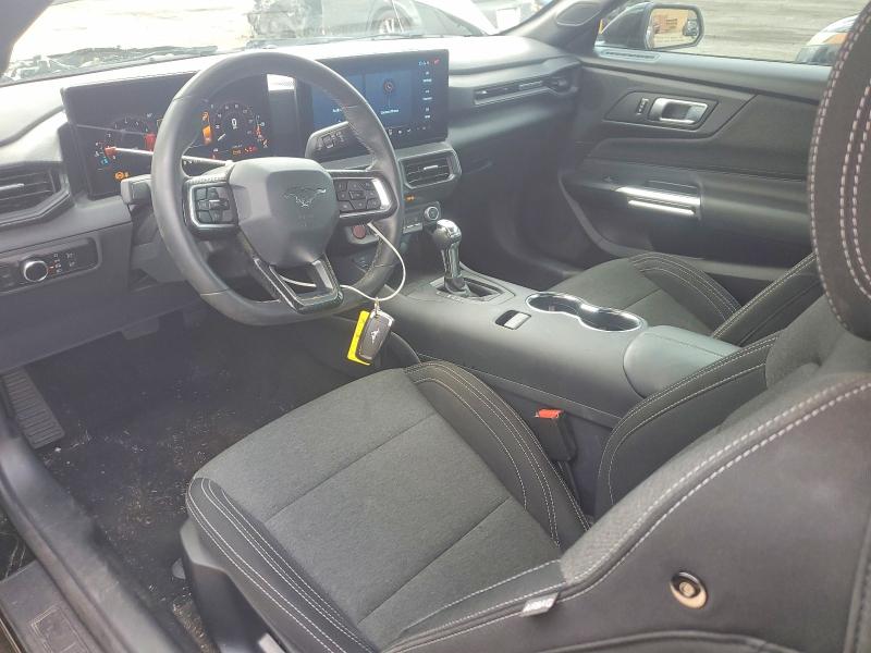 2025 Ford Mustang VIN 1FA6P8THXS5124181 COPART salvage auction — FRONT END, Salvage Title, sold $9,800 on 2026-08-21 (photo 8)