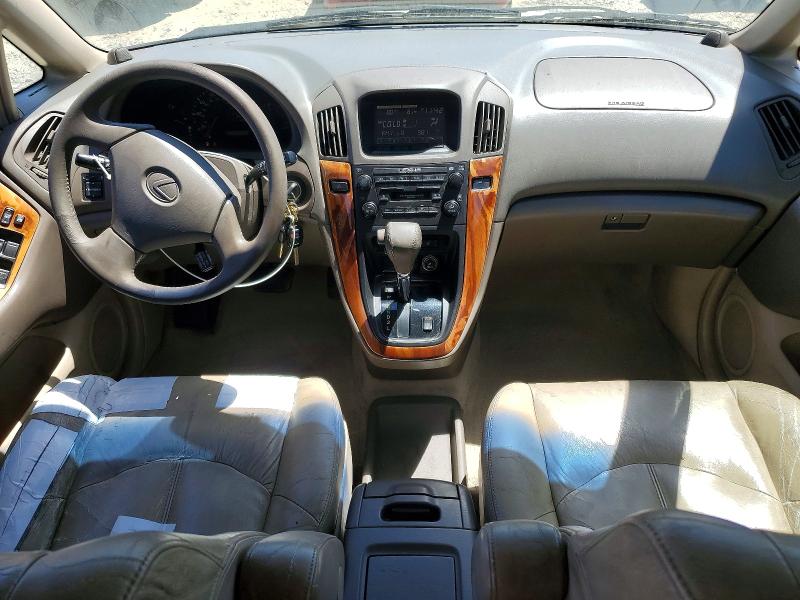 2000 Lexus Rx 300 VIN JT6HF10U9Y0097597 COPART salvage auction — MINOR DENT/SCRATCHES, CA - DIS/DLR/EXP APP FOR DUP CLEAN, sold $525 on 2026-07-21 (photo 8)