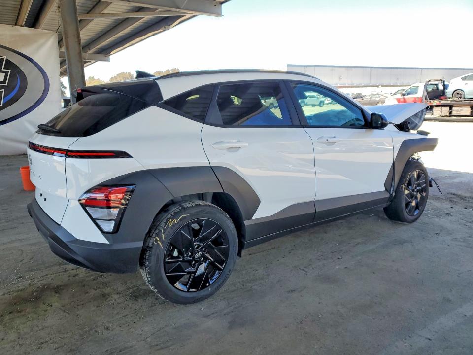2026 Hyundai Kona VIN KM8HF3AB1TU460053 COPART salvage auction — FRONT END, FL - CERT OF TITLE SLVG REBUILDABLE (P), sold $4,250 on 2026-07-27 (photo 3)