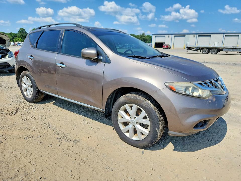 2011 Nissan Murano VIN JN8AZ1MU8BW066474 COPART salvage auction — MECHANICAL, AR - CERTIFICATE OF TITLE, sold $60 on 2026-07-29 (photo 4)