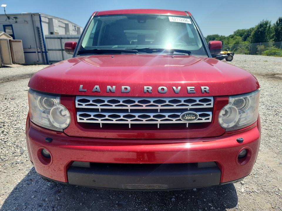2012 Land rover Lr4 VIN SALAG2D42CA602785 COPART salvage auction — MINOR DENT/SCRATCHES, NE - CERTIFICATE OF TITLE, sold $30 on 2026-07-27 (photo 5)